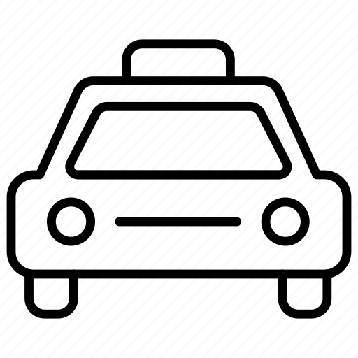 Taxi, car, vehicle, public, transport, transportation icon - Download on Iconfinder