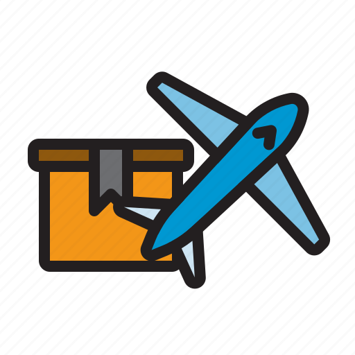 Airplane, cargo, shipping, logistic, transport, transportation icon - Download on Iconfinder