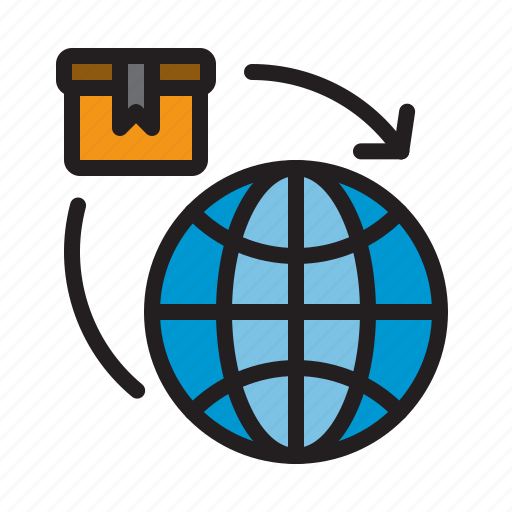 Global, international, worldwide, logistic, shipping, service icon - Download on Iconfinder