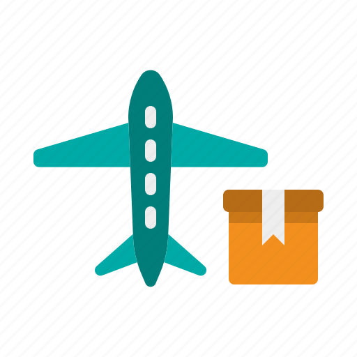 Airplane, cargo, shipping, logistic, transport, transportation icon - Download on Iconfinder