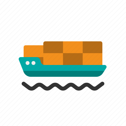 Cargo, ship, shipping, logistic, transport, transportation icon - Download on Iconfinder