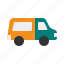 van, car, delivery, service, transport, transportation 