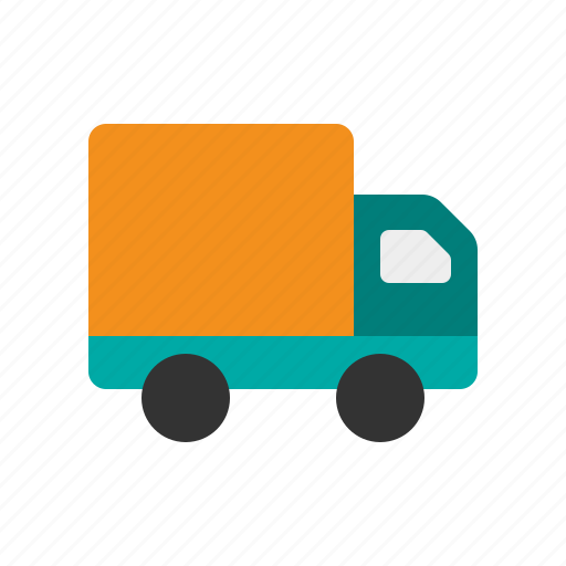 Truck, delivery, shipping, logistic, transport, transportation icon - Download on Iconfinder