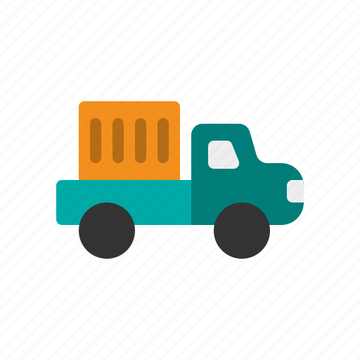 Pickup, truck, car, delivery, service, transport, transportation icon - Download on Iconfinder