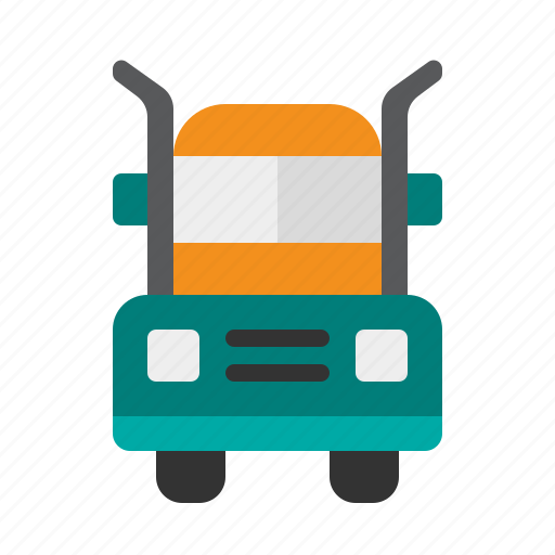 Truck, delivery, shipping, logistic, transport, transportation icon - Download on Iconfinder