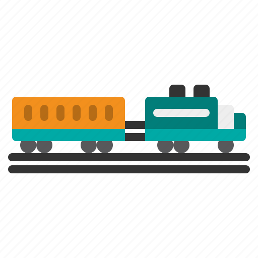 Train, cargo, shipping, logistic, transport, transportation icon - Download on Iconfinder