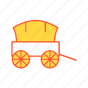 wagon, car, transport, vehicle