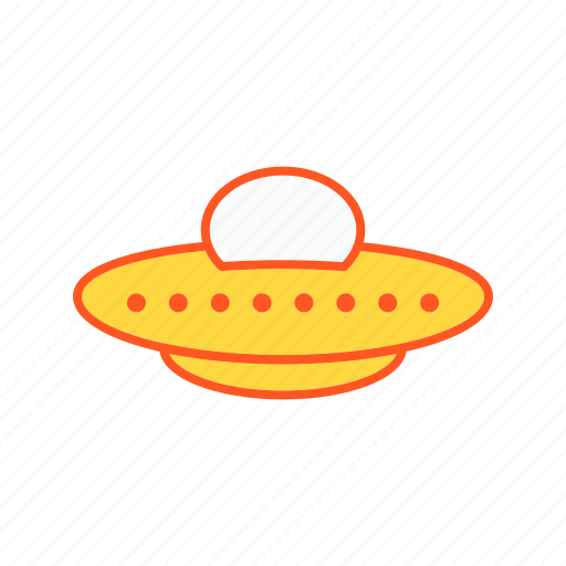 Ufo, alien, space, spaceship icon - Download on Iconfinder