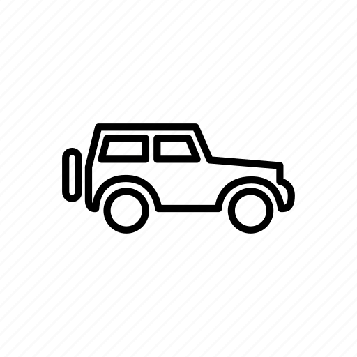 Auto, automobile, car, jeep, road, transport, vehicle icon - Download on Iconfinder