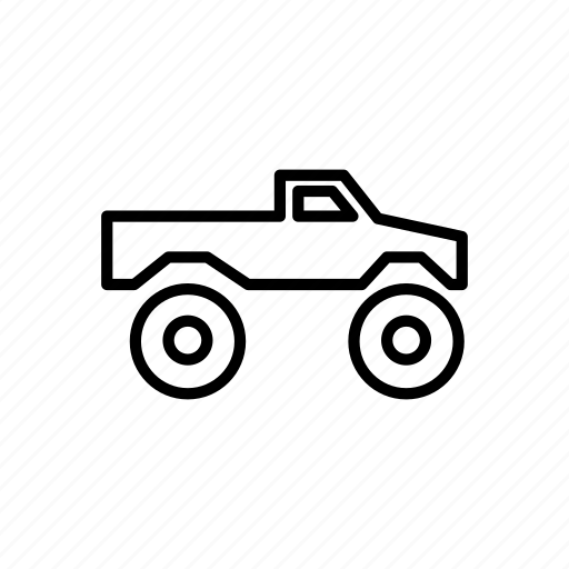 Auto, monster, sport, truck, vehicle, wheels icon - Download on Iconfinder
