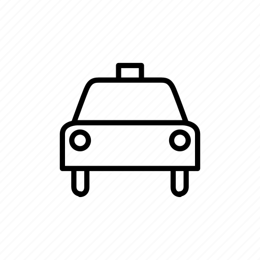 Auto, cab, driver, taxi, transport, transportation, vehicle icon - Download on Iconfinder