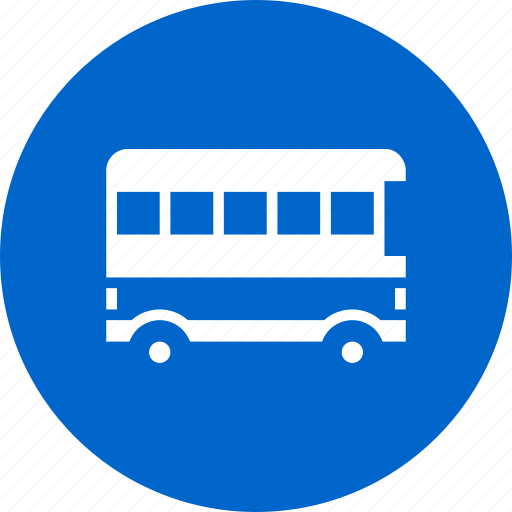 Bus, sign, station, transport icon - Download on Iconfinder