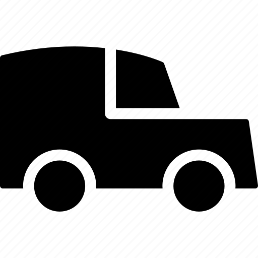 Luggage carrier, mini pickup, pickup, pickup truck, pickup van, van, pickup wagon icon - Download on Iconfinder