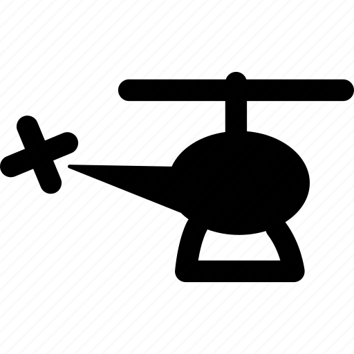 Autogiro, chopper, copter, flying machine, helicopter, rotary-wing, rotorcraft icon - Download on Iconfinder