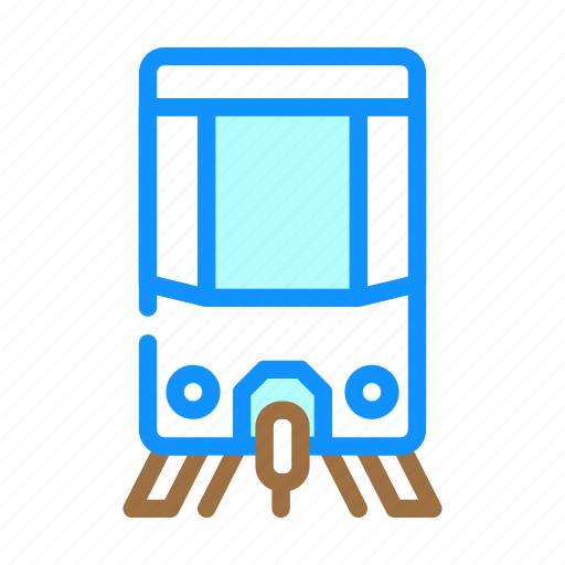 Funicular, transport, vehicle, transportation, car, train icon - Download on Iconfinder