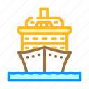 ship, transport, vehicle, transportation, car, train
