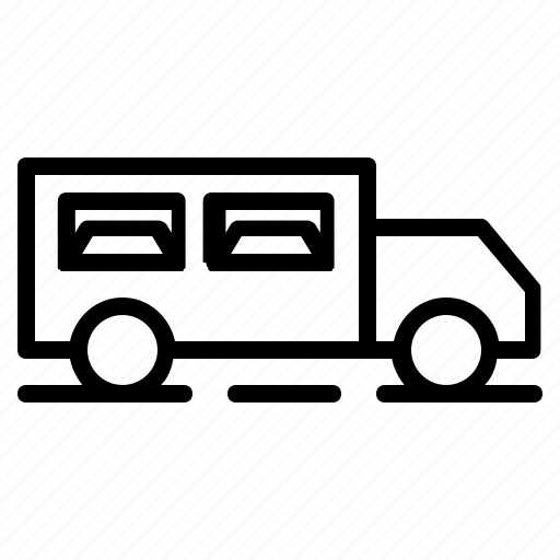 Cargo, shipping, transport, truck, vehicle icon - Download on Iconfinder
