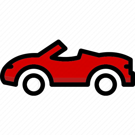 Car, colour, convertable, transport, ultra icon - Download on Iconfinder