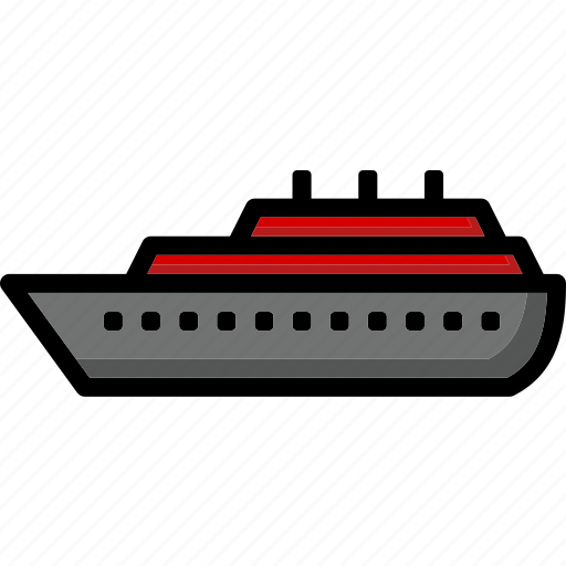 Colour, ship, transport, ultra icon - Download on Iconfinder