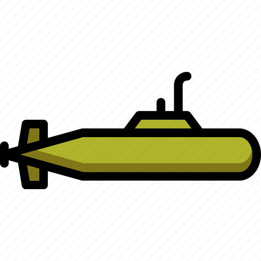 Colour, submarine, transport, ultra icon - Download on Iconfinder