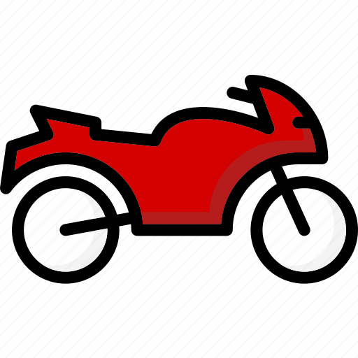 Colour, motorbike, road, transport, ultra icon - Download on Iconfinder