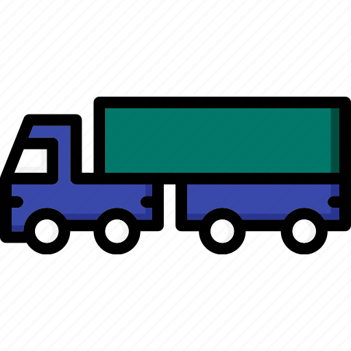 Arctic, colour, lorry, transport, ultra icon - Download on Iconfinder