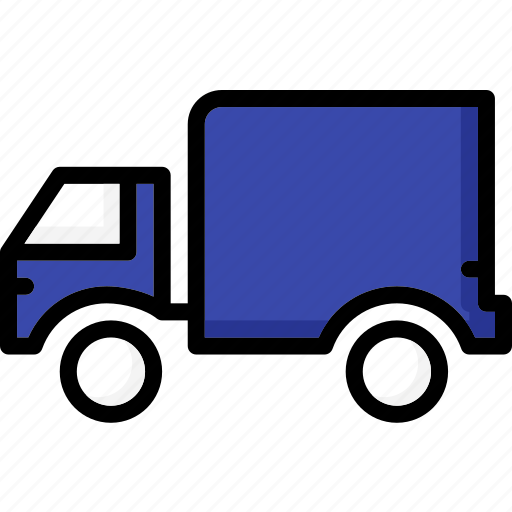 Colour, lorry, small, transport, ultra icon - Download on Iconfinder