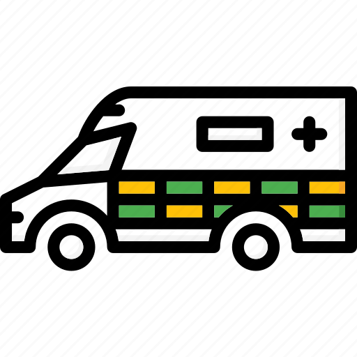 Ambulance, colour, transport, ultra icon - Download on Iconfinder