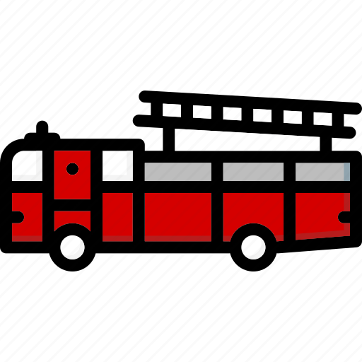 Colour, engine, fire, transport, ultra icon - Download on Iconfinder