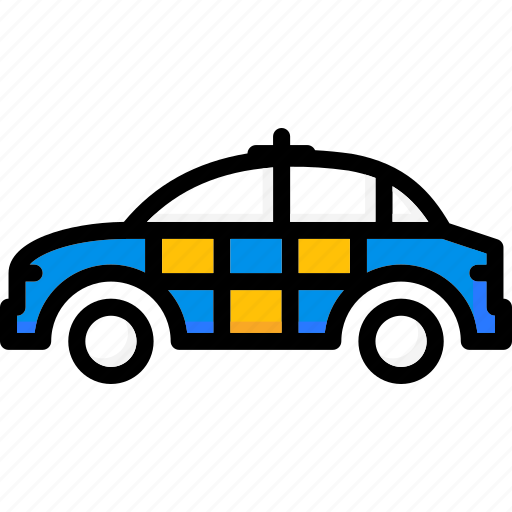 Car, colour, police, transport, ultra icon - Download on Iconfinder