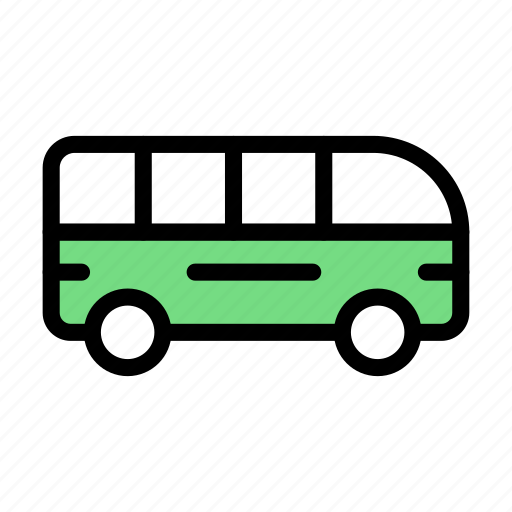 Bus, vehicle, transport, travel, automobile icon - Download on Iconfinder