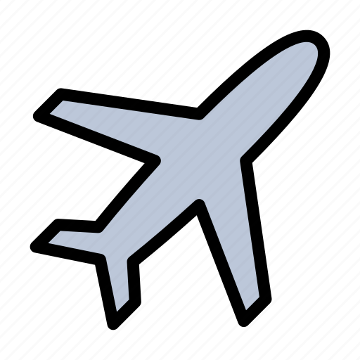 Airplane, travel, flight, transport, tour icon - Download on Iconfinder