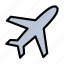 airplane, travel, flight, transport, tour 