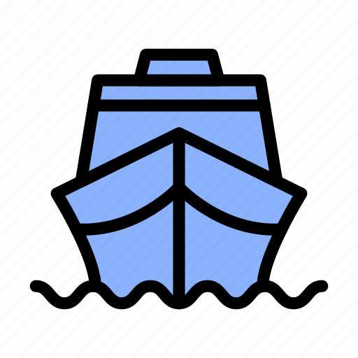 Boat, ship, cruise, travel, transport icon - Download on Iconfinder