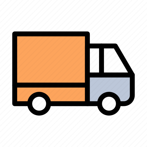 Lorry, truck, vehicle, transport, travel icon - Download on Iconfinder