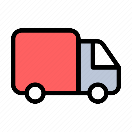Truck, delivery, transport, lorry, vehicle icon - Download on Iconfinder