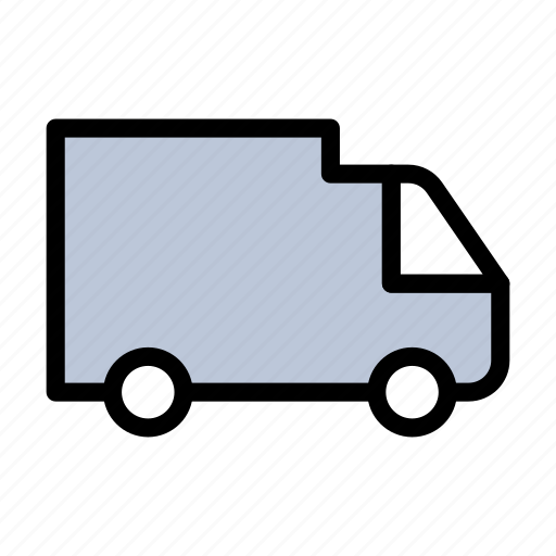 Vehicle, transport, travel, lorry, delivery icon - Download on Iconfinder