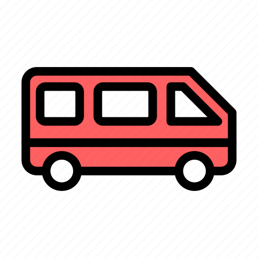 Wagon, bus, vehicle, tour, transport icon - Download on Iconfinder