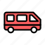 wagon, bus, vehicle, tour, transport 