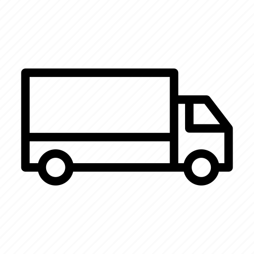 Truck, lorry, delivery, vehicle, transport icon - Download on Iconfinder