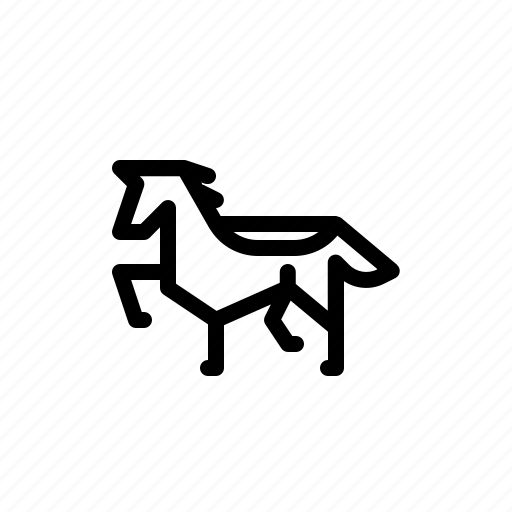 Horse, mount, riding, transport, transportation, vehicle icon - Download on Iconfinder