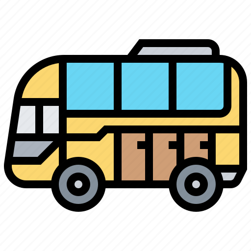 Bus, coach, tourism, transport, travel icon - Download on Iconfinder
