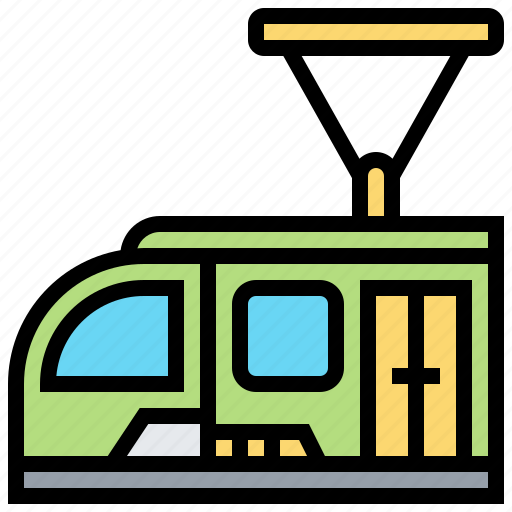 Electric, express, railway, train, transportation icon - Download on Iconfinder