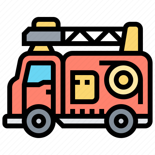 Emergency, engine, fire, firefighter, rescues icon - Download on Iconfinder