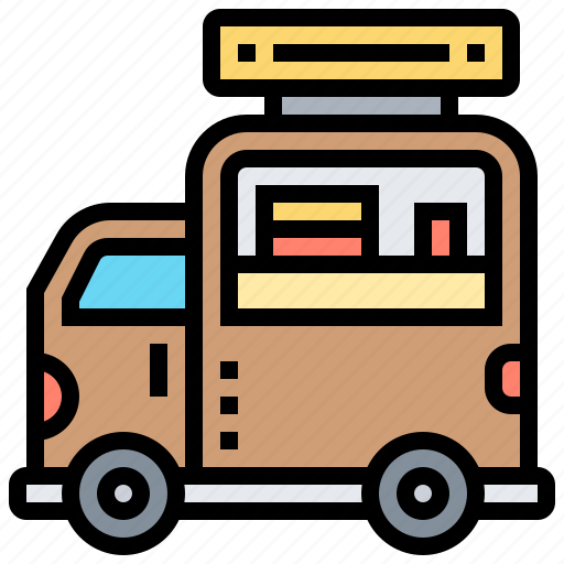 Business, food, stall, truck, van icon - Download on Iconfinder