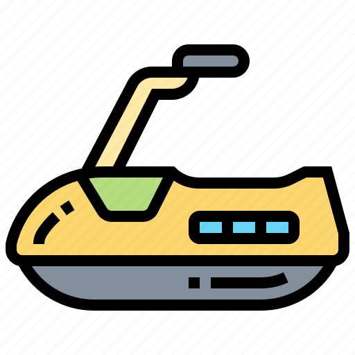Boat, jetski, motor, speed, water icon - Download on Iconfinder