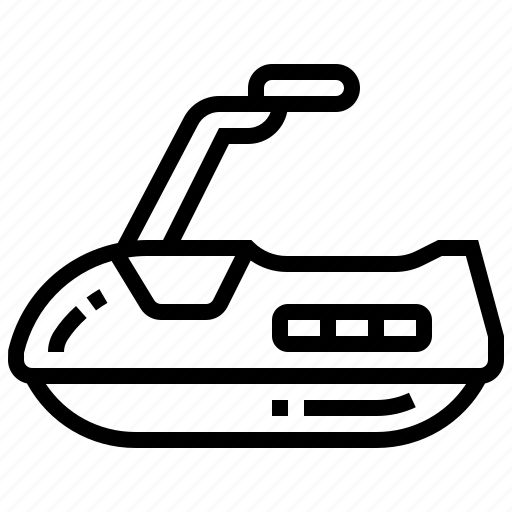 Boat, jetski, motor, speed, water icon - Download on Iconfinder