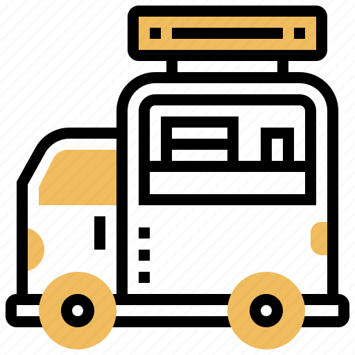 Business, food, stall, truck, van icon - Download on Iconfinder