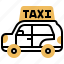 cab, driver, passenger, service, taxi 