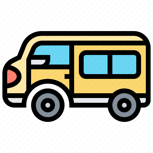 Bus, children, school, student, vehicle icon - Download on Iconfinder